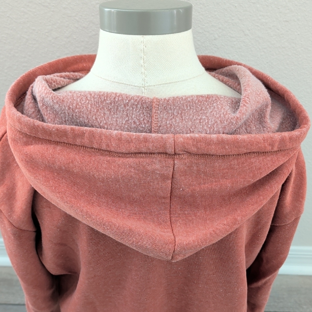 Ocean Drive Soft Pink Hoodie - Picture 5 of 8